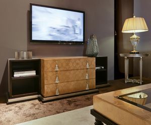 FLORA / tv stand, TV cabinet with refined aesthetics