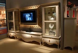 La Belle Epoque - tv stand, tv stand base, tv cabinet, classic style tv stand Entertainment area