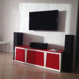 Minired, Modular TV-stand for living rooms