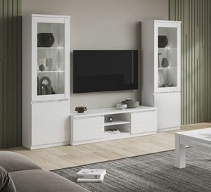 Roma tv stand 150, TV cabinet with a contemporary design
