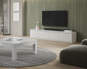 Roma tv stand 220, TV cabinet in lacquered wood