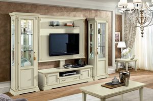 Treviso tv stand composition, Classic style TV cabinet