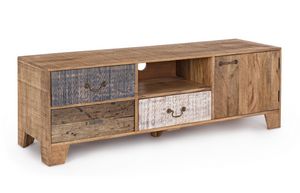 Tv cabinet 1A-3C Modez, TV stand in rustic country style