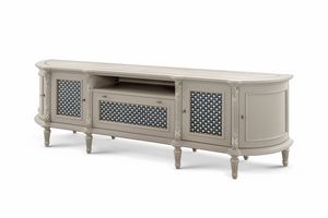 TV stand 1198, TV cabinet with a refined, elegant and classic design