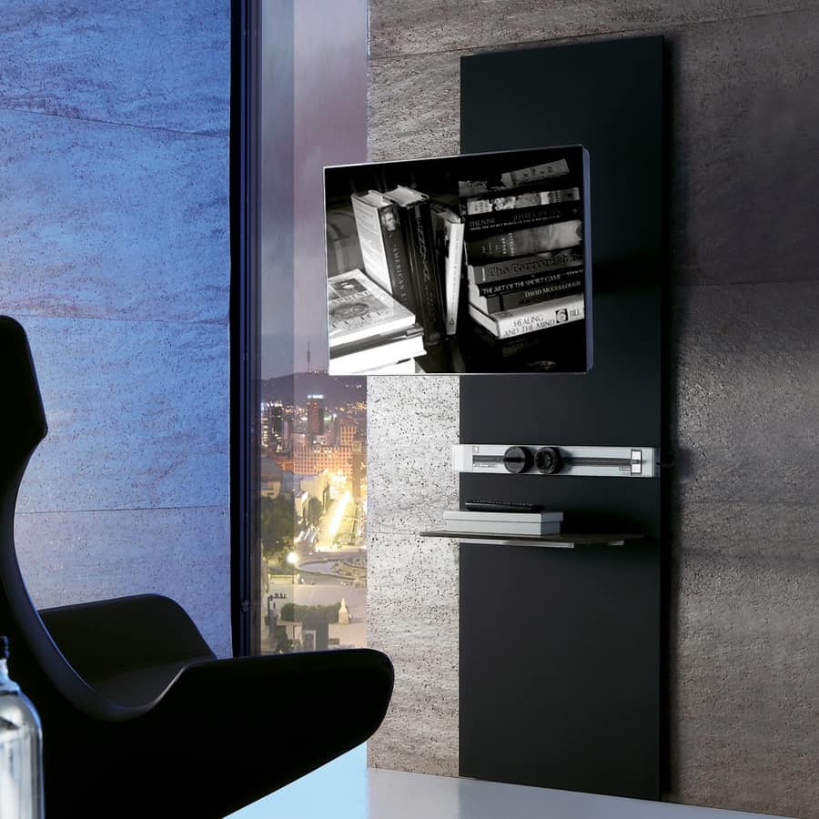 xl97 premiere, Cabinet for TV with shelf, adjustable to 180 °