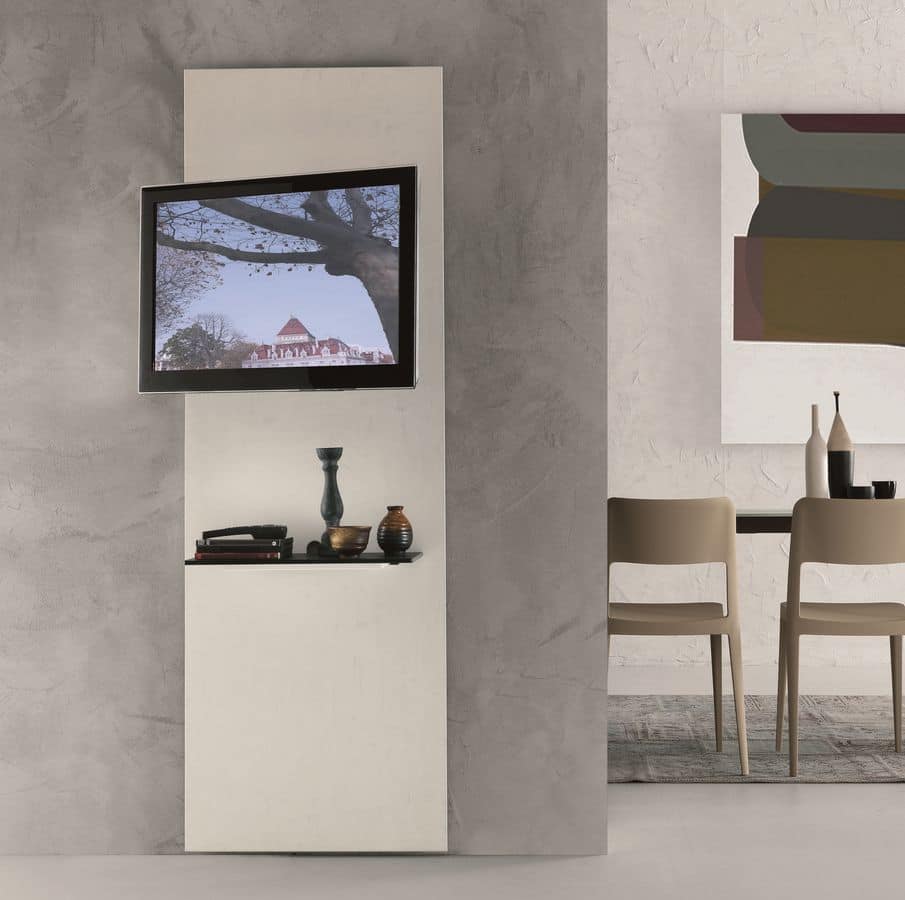 xl97 premiere, Cabinet for TV with shelf, adjustable to 180 °