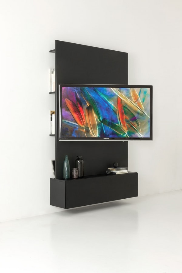 xl98 sky lab, Vertical TV stand