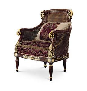 1733/A, Armchair for classic lounge rooms