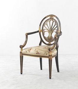 5027, Carved armchair, outlet price
