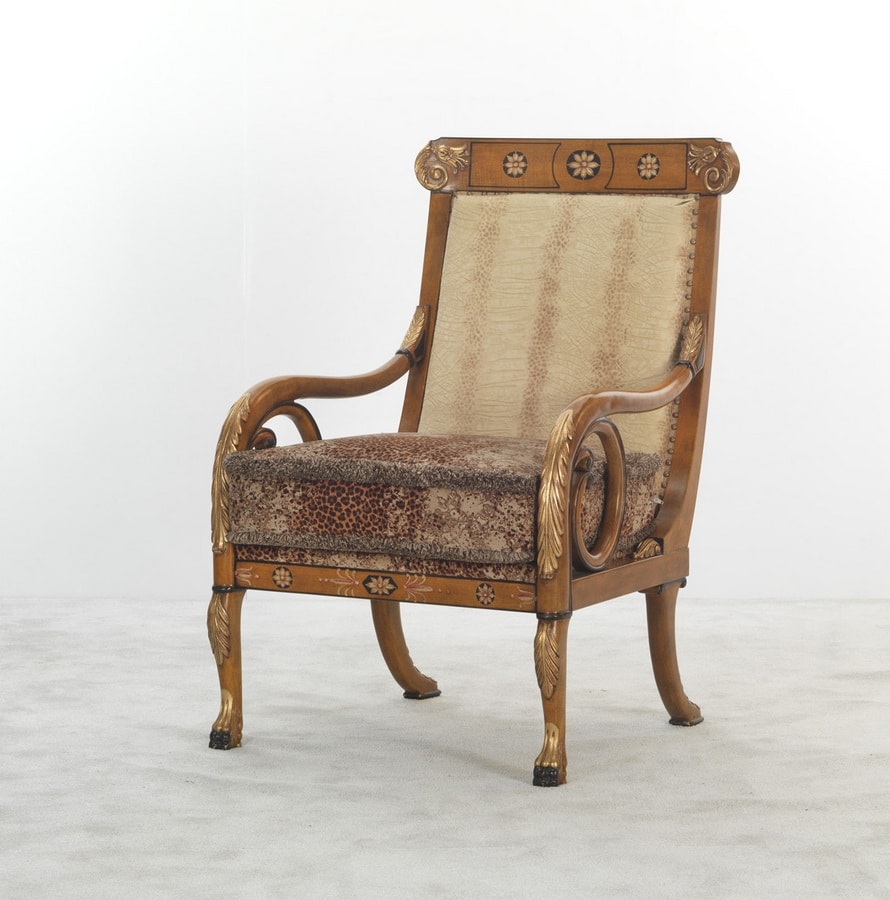 5659, Classic style armchair
