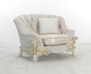4723, Outlet armchair, classic style