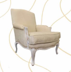 8470 ARMCHAIR, Louis XV style armchair