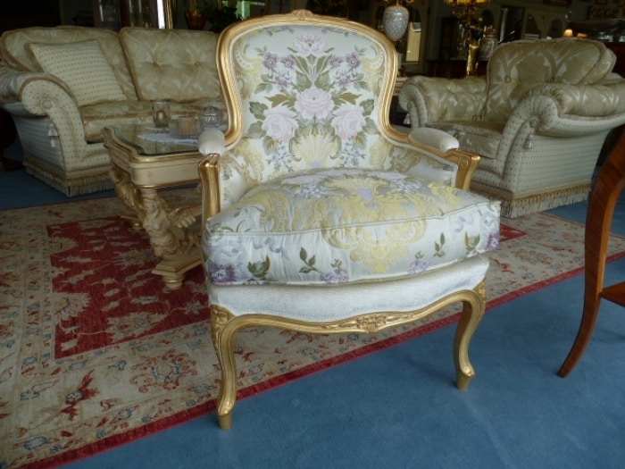 Art.136, Louis XV style armchair