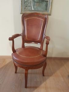 Art. 175, Classic swivel armchair