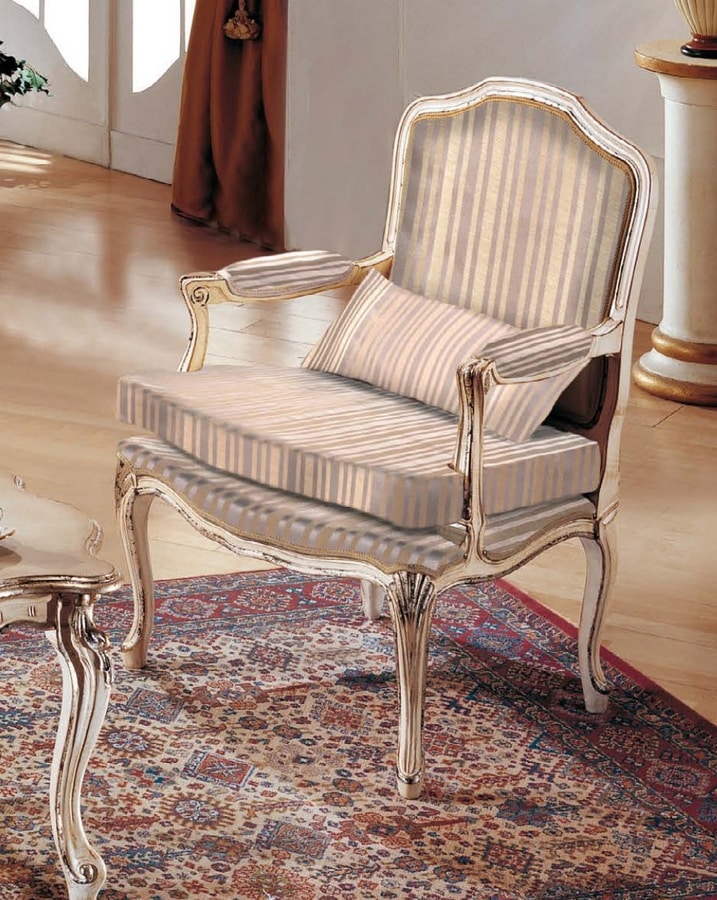 Art. 3764, Classic armchair for sitting room