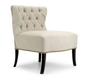 Art. 40566 Mork armchair, Fireproof padded armchair, tufted backrest, class 1IM approved