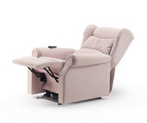 Bergere, Relax armchair with a classic style