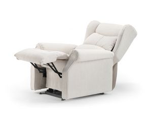 Bergere One, Classic style armchair with motorized relax mechanism