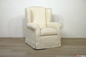 Camelia, Classic bergre armchair, with high comfort backrest
