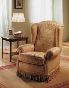Camilla armchair, Berg�re armchair with high quality finishes
