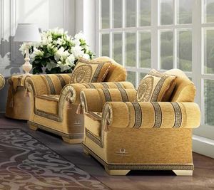EMPORIO armchair, Armchair for classic living rooms