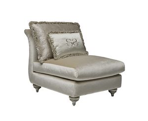 First Lady island, Classic armchair with a button-tufted backrest