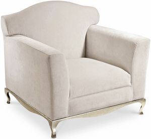 Ghirigori armchair, Armchair with tailoring upholstery