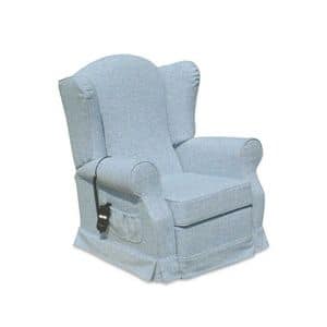 Giada, Relax chair motorized suited for living rooms