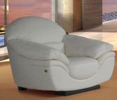 Monaco armchair, Comfortable hand-made armchair