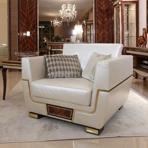 MONTE CARLO / LUX - armchair, Luxurious armchair for prestigious lounges