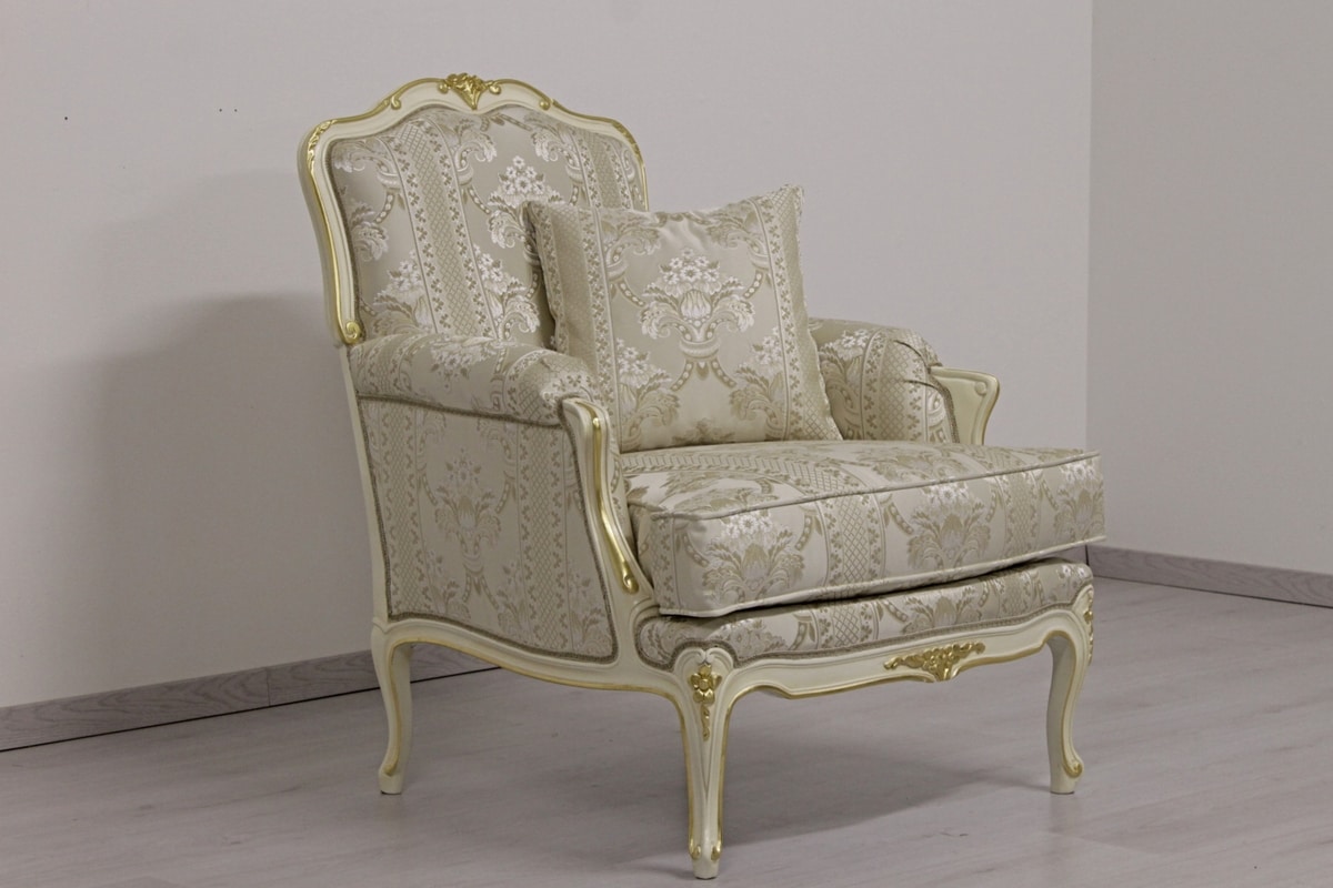 Noblesse, 18th century style armchair