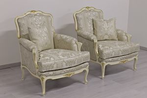 Noblesse, 18th century style armchair