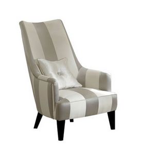 Penelope, Armchair with high backrest