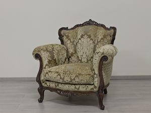 Symphony, Louis XVI classic baroque style armchair