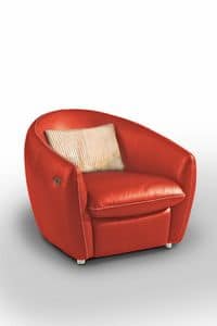 Trocadero, Leather armchair for children, small dimensions