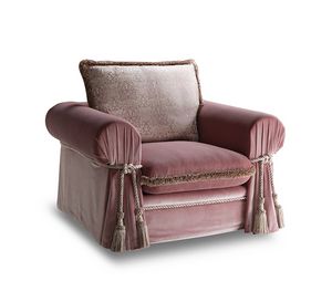 William armchair, Traditional style armchair
