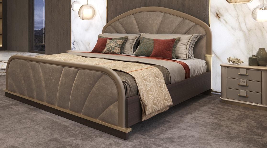 Classic Upholstered Bed IDFdesign classic-upholstered-bed-idfdesign