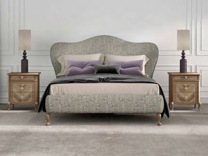 Fly Art. C22001 - C22002, Contemporary upholstered bed