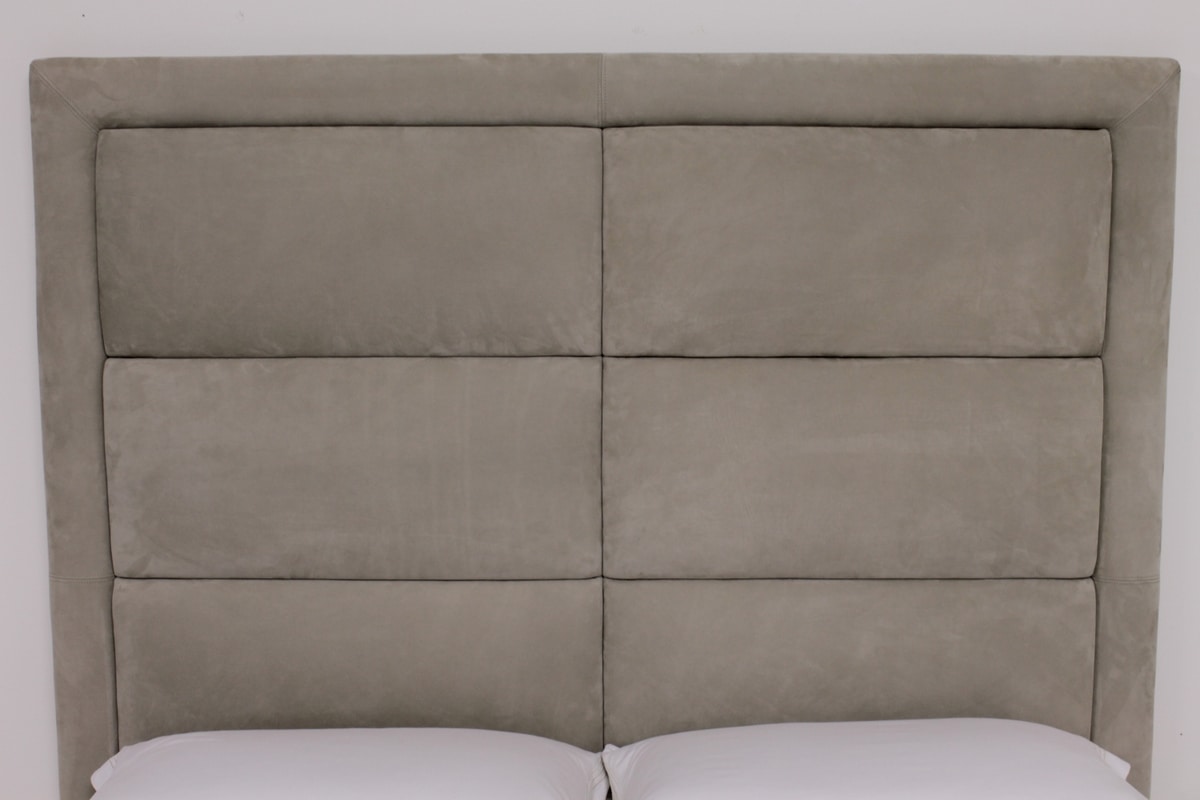 Aurora, Upholstered bed, contemporary style