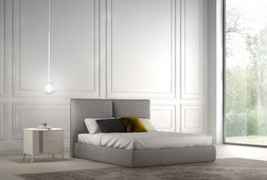 Bomb Gold Art. B0001_B0004, Fully upholstered modern bed