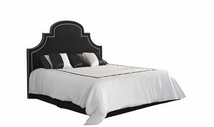 Carlo, Upholstered wooden bed