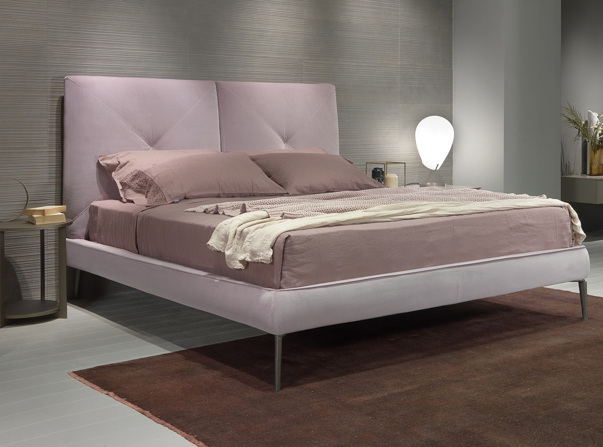 CHARLOTTE comp.02, Contemporary style bed