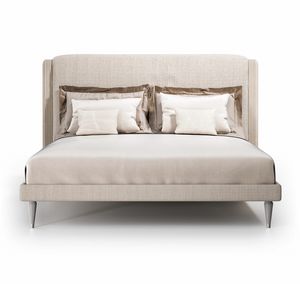 Cocoon Art. C304, Bed with upholstered headboard