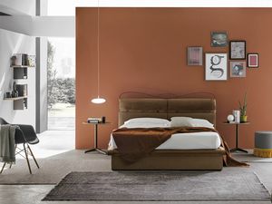 CORF� PLUS BD458, Elegant upholstered bed