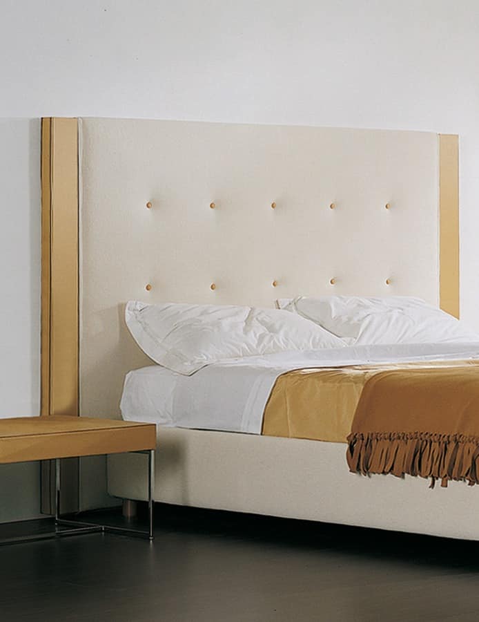 Darch, Bed in various versions, for hotels and residential
