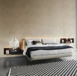Ecletto, Bed system with modular headboard