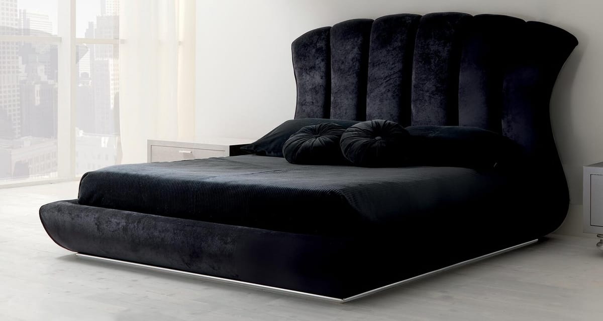 Leon Art. 915, Padded bed, with customizable upholstery