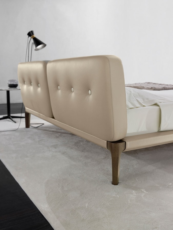 Mivida, Bed with a lightweight design