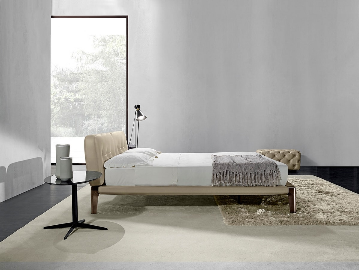 Mivida, Bed with a lightweight design