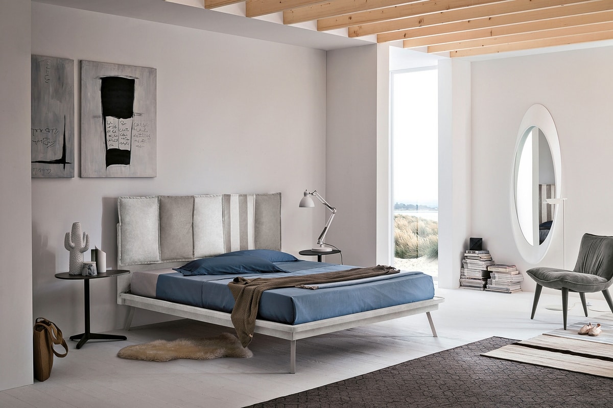 SANTORINI BD464, Contemporary design bed